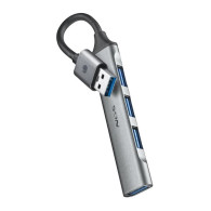 HUB USB NGS 4 PUERTOS USB 1X3.2/3X2.0 IHUB4 MICRO