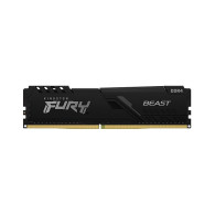 MEMORIA DDR4 16GB PC4-25600 3200MHZ KINGSTON FURY BEAST CL16 1.35V KF432C16BB/16