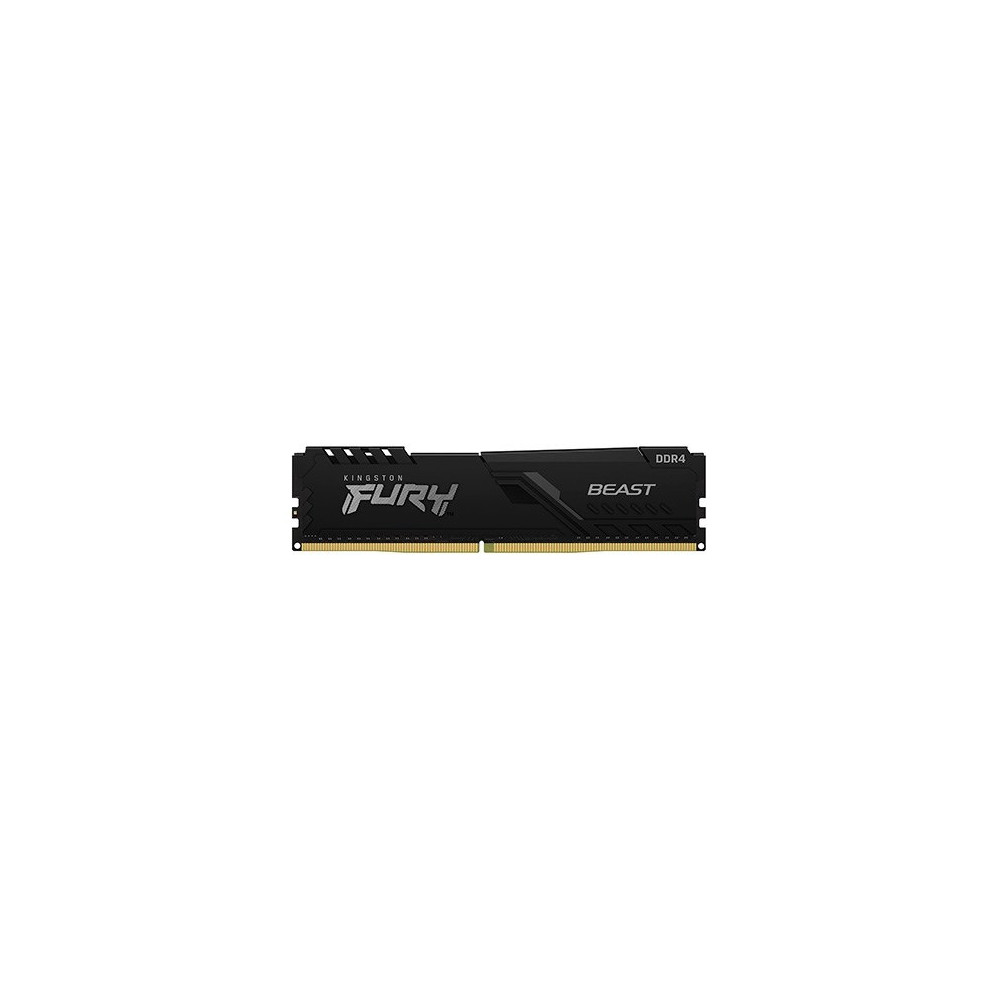 MEMORIA DDR4 16GB PC4-25600 3200MHZ KINGSTON FURY BEAST CL16 1.35V KF432C16BB/16