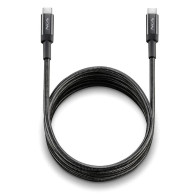 CABLE NGS CARGA RAPIDA DE USB C A USB C DE 2 M DE LONGITUD 65W