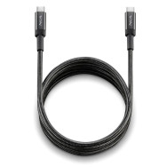 CABLE NGS CARGA RAPIDA DE USB C A USB C DE 2 M DE LONGITUD 65W
