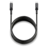 CABLE NGS CARGA RAPIDA DE USB C A USB C DE 3 M DE LONGITUD 65W