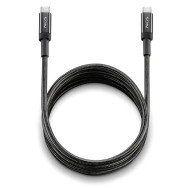 CABLE NGS CARGA RAPIDA DE USB C A USB C DE 3 M DE LONGITUD 65W