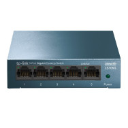 SWITCH TP-LINK 5P 10/100/1000 RJ-45 NO GESTIONADO LS105G