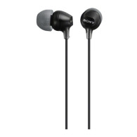 AURICULARES SONY MDR-EX15AP NEGRO INTRAURAL CON MICRO INCORPORADO