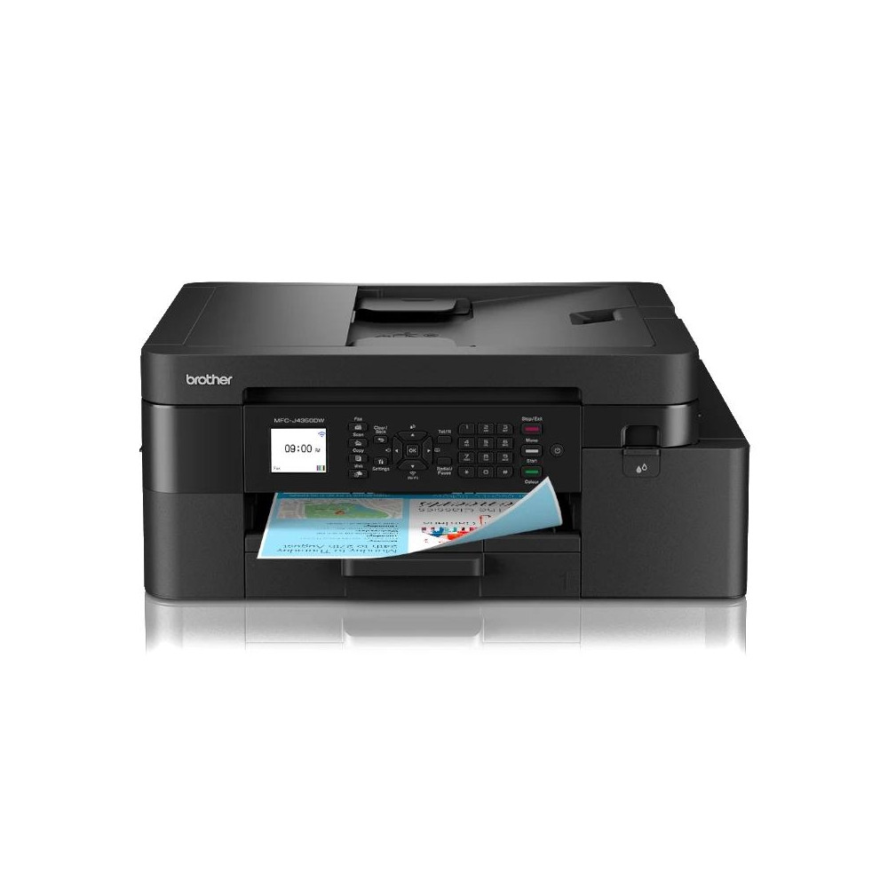 IMPRESORA BROTHER MF INKJET COLOR MFCJ4350DW A4 WIFI (LC527)