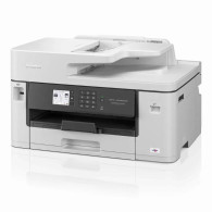 IMPRESORA BROTHER MF INKJET COLOR MFCJ5340DWE A4A3 SCAN FAX WIFI (LC422)
