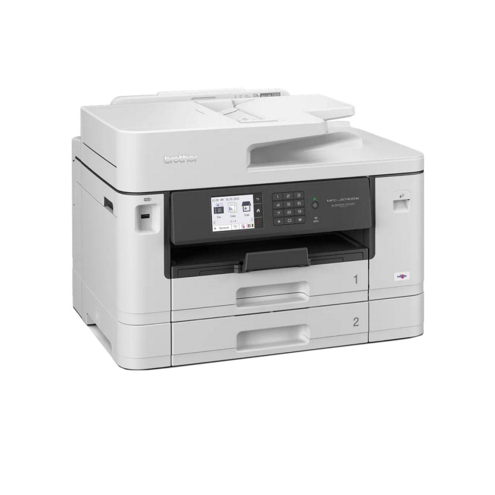 IMPRESORA BROTHER MF INKJET COLOR MFCJ5740DW A4/A3 SCAN FAX WIFI (LC422)