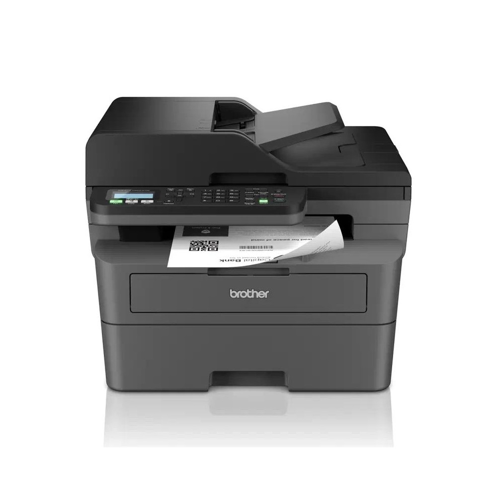 IMPRESORA BROTHER MF LASER MONOCR SCAN PLANO MFCL2800DW FAX (TN2510/2510XL)
