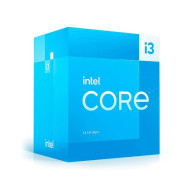 PROCESADOR INTEL I3 13100 3.40GHZ. 13TH GEN SOCKET 1700 BX8071513100