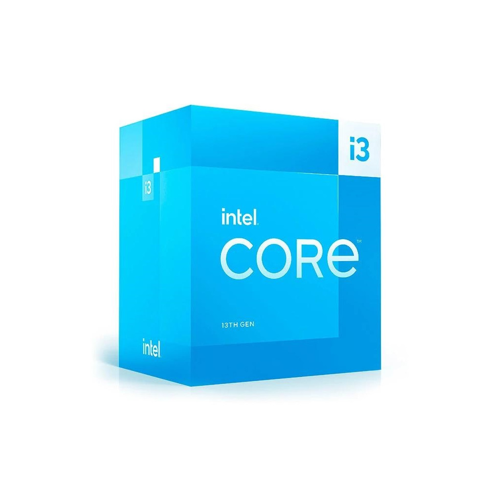 PROCESADOR INTEL I3 13100 3.40GHZ. 13TH GEN SOCKET 1700 BX8071513100