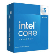 PROCESADOR INTEL I5 14600KF 3.50GHZ. 14TH GEN SOCKET 1700 BX8071514600KF