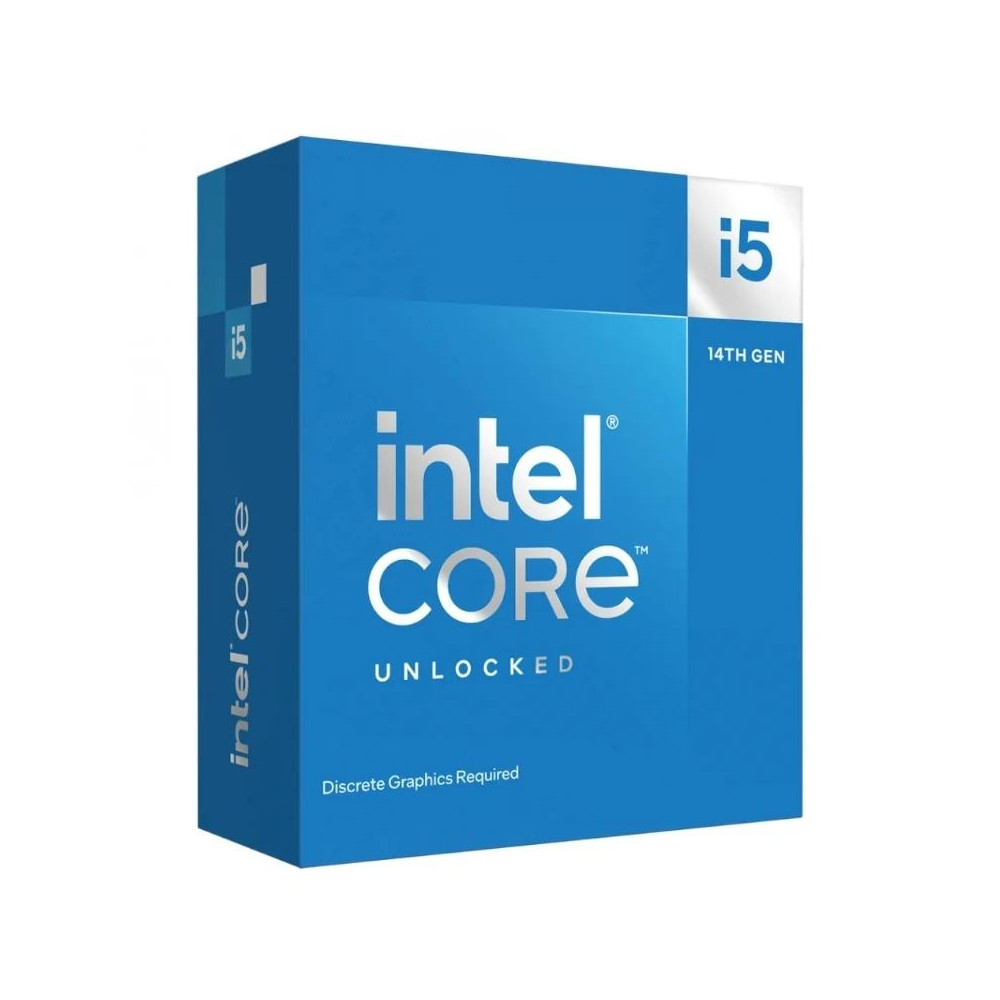 PROCESADOR INTEL I5 14600KF 3.50GHZ. 14TH GEN SOCKET 1700 BX8071514600KF