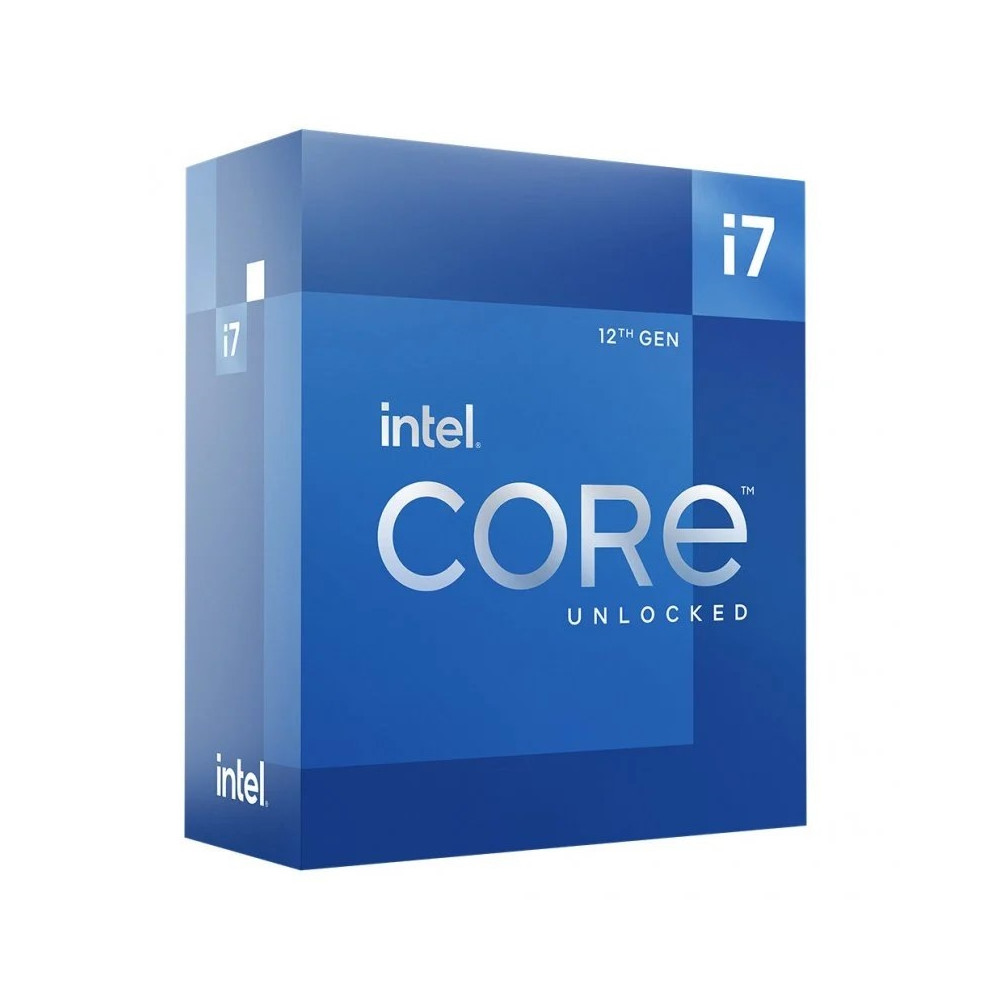 PROCESADOR INTEL I7 12700K 3.60GHZ 12TH GEN BOX SOCKET 1700 BX8071512700K