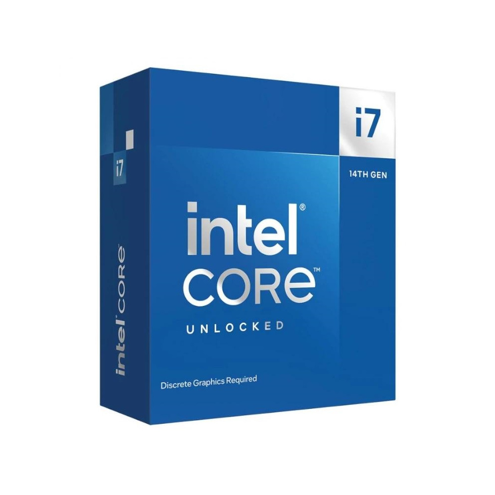 PROCESADOR INTEL I7 14700KF 3.40GHZ 14TH GEN SOCKET 1700 BX8071514700KF