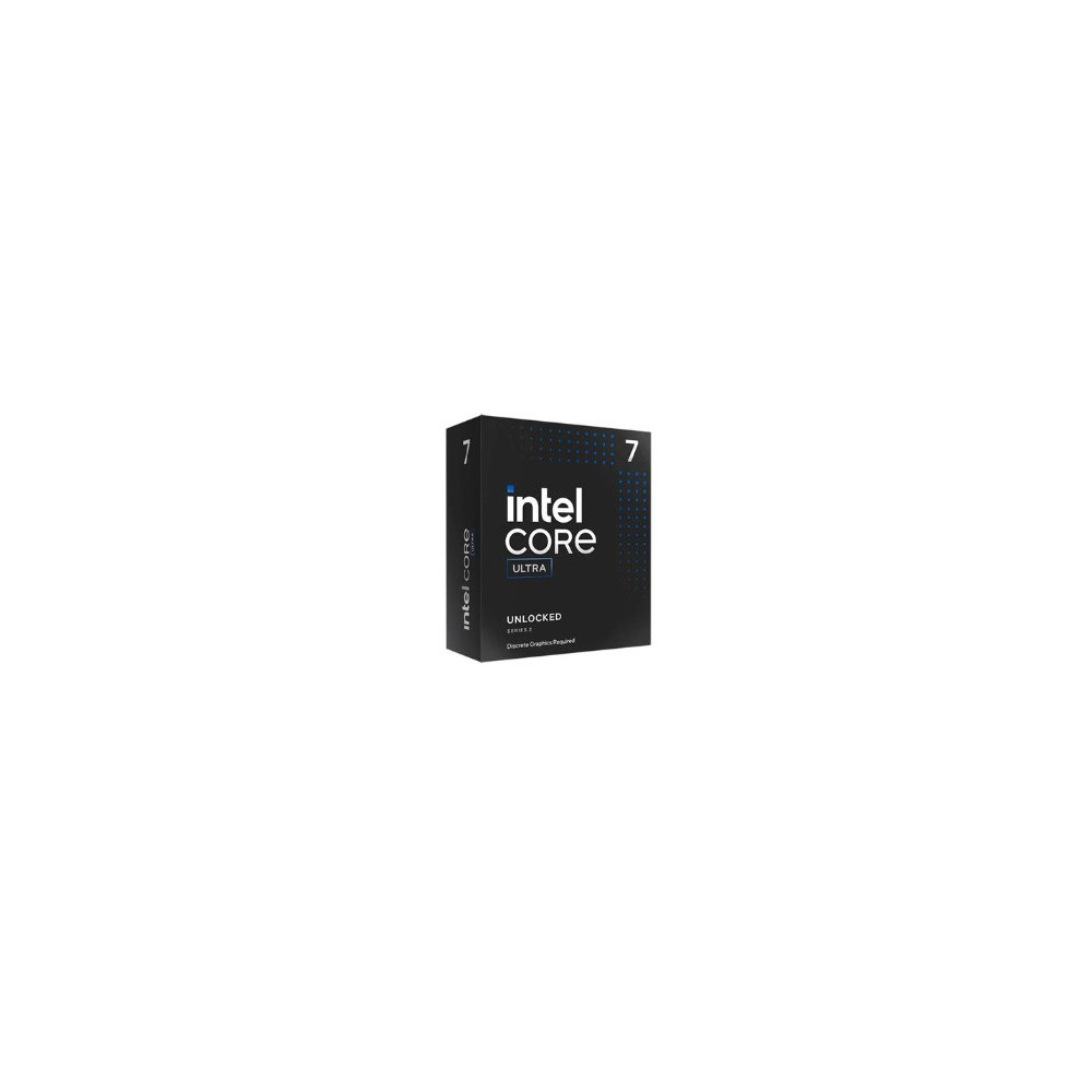 PROCESADOR INTEL CORE ULTRA 7 265KF 3.90GHZ SOCKET 1851 BX80768265KF