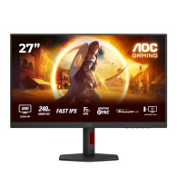 MONITOR GAMING 27" AOC Q27G4ZR MULTIMEDIA QHD 0.3MS 260HZ IPS NEGRO