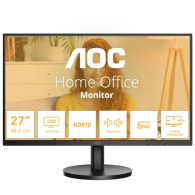 MONITOR 27" AOC U27B3A 4K MULTIMEDIA NEGRO