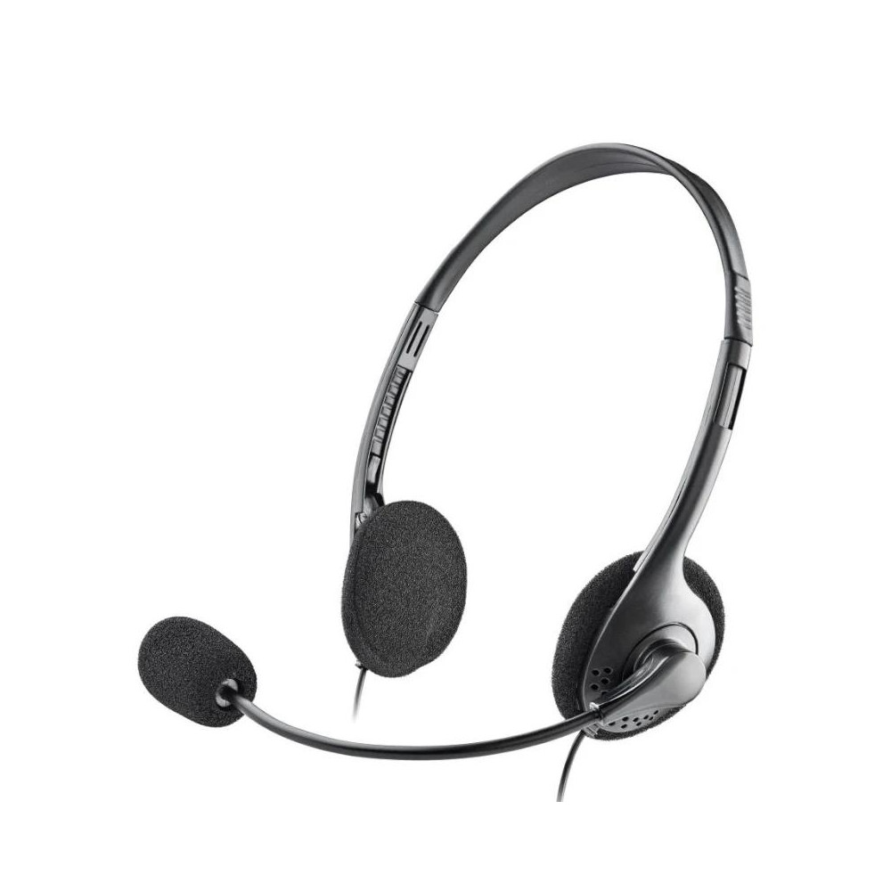 AURICULAR NGS CON MICROFONO MS103MAX NEGRO CVOLUMEN