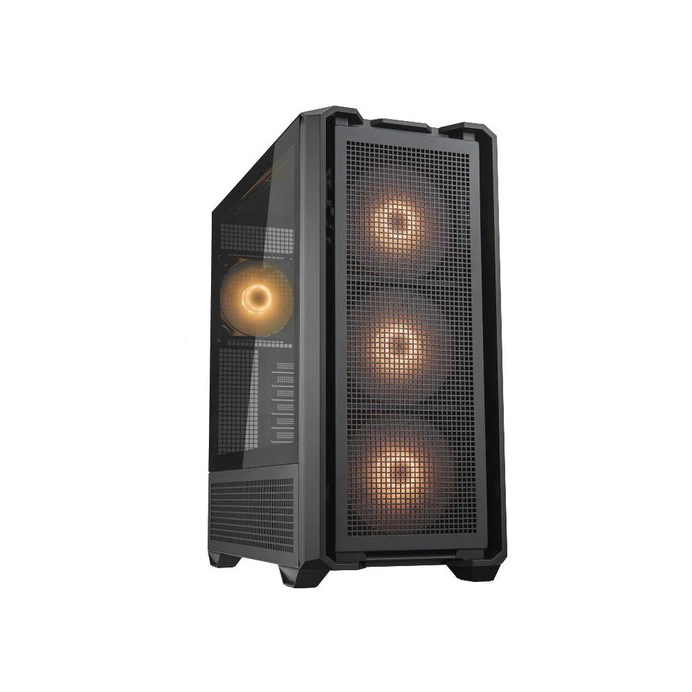 Caja/Torre Cougar MX600 RGB NEGRA