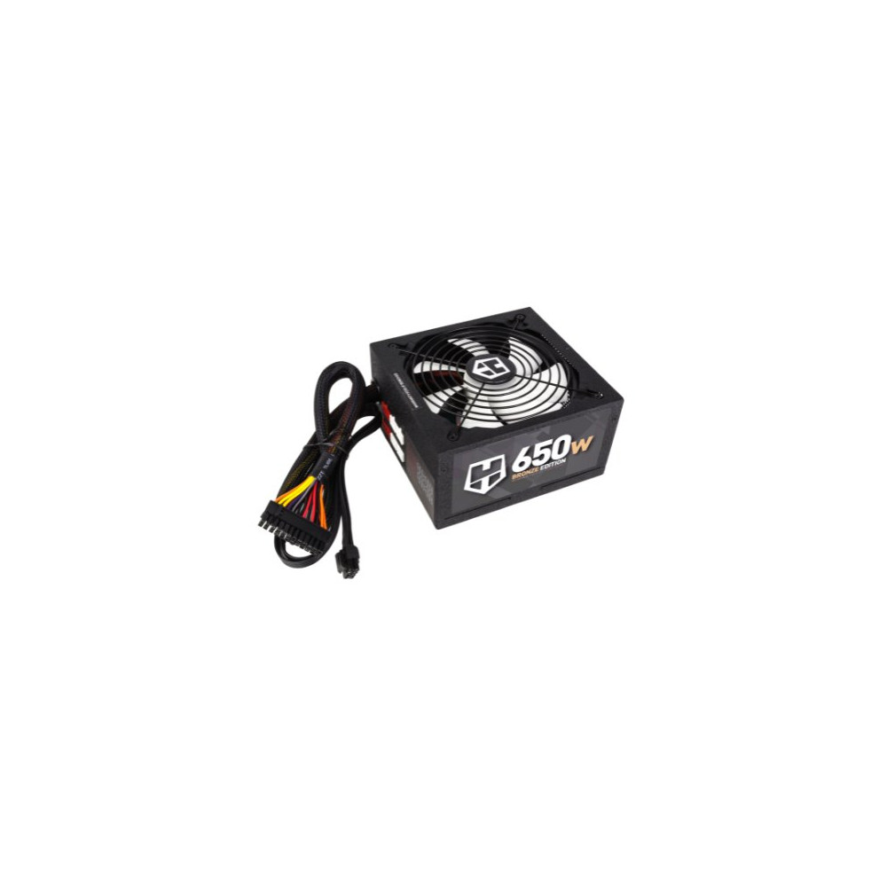 FUENTE ALIMENTACION ATX 650W NOX HUMMER 80+ BROZE MODULAR