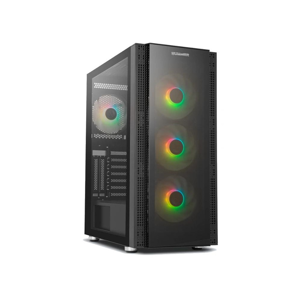 SEMITORRE GAMING NOX HUMMER AERO SIN FUENTE NEGRO