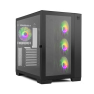 NOX CARCASA ATX ASTRA NEGRA