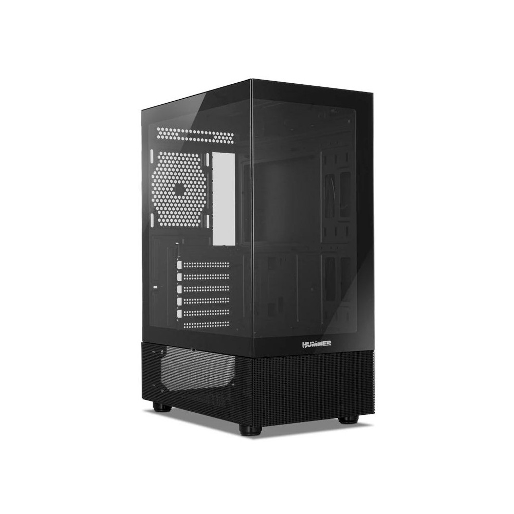 CAJA ATX SEMITORRE NOX HUMMER VISION BLACK USB3