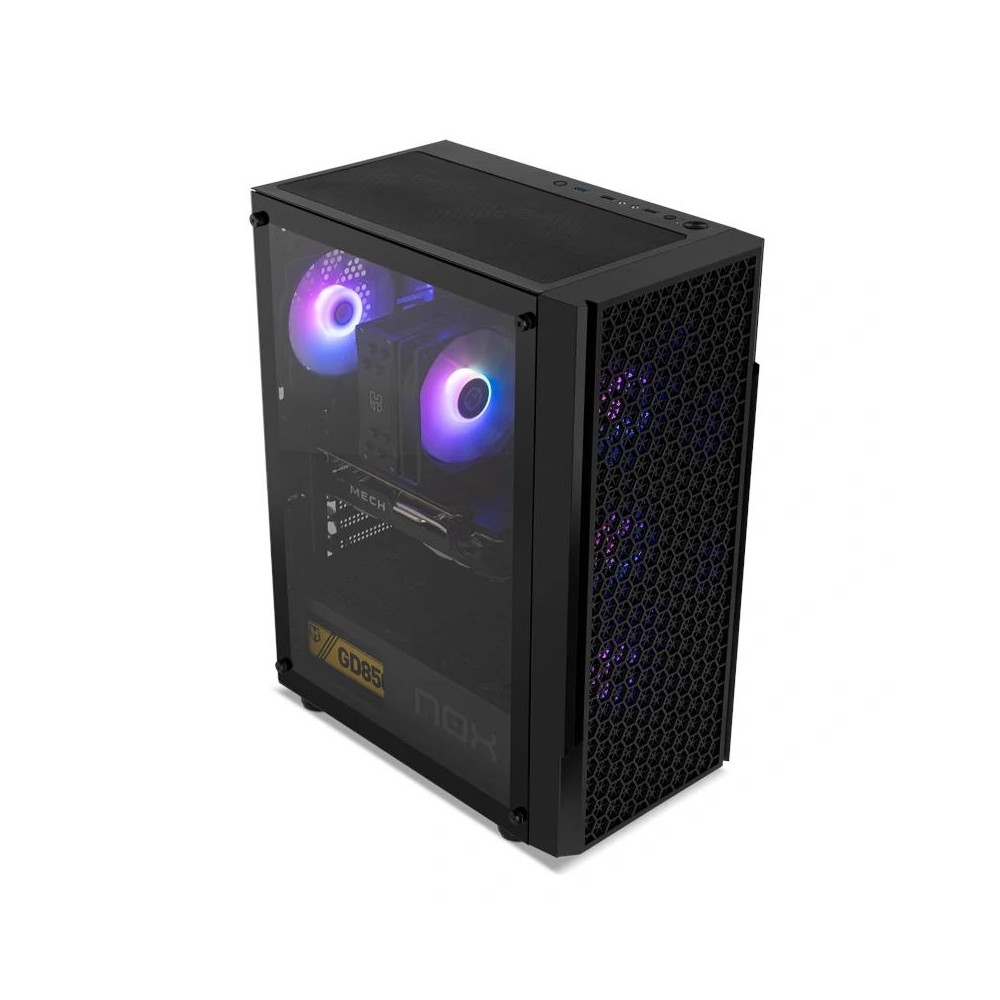 SEMITORRE GAMING NOX INFINITY BETA SIN FUENTE NEGRO