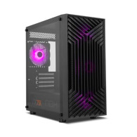 CAJA MICRO-ATX SEMITORRE NOX INFINITY EPSILON NEGRA ARGB USB3