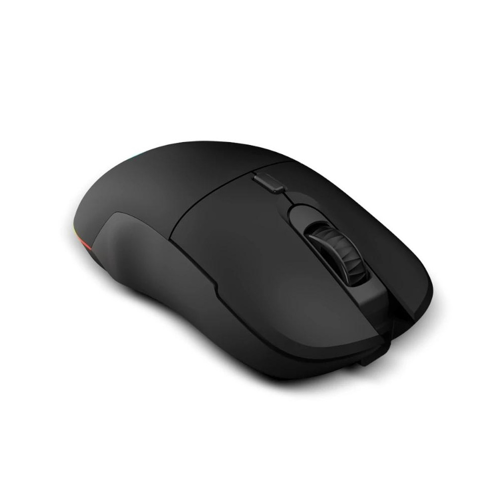 RATON KROM INALAMBRICO GAMING KOMET NEGRO RGB