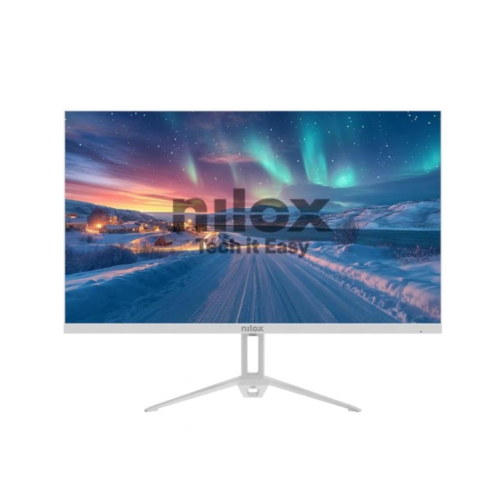 Monitor NILOX 27" IPS FHD 100Hz Blanco