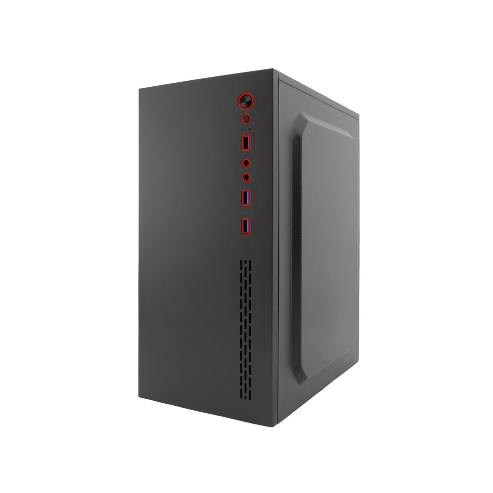 CAJA MICRO-ATX SEMITORRE PC CASE MPC-45 (Con Fuente EP500) 2USB3.0 USB2.0