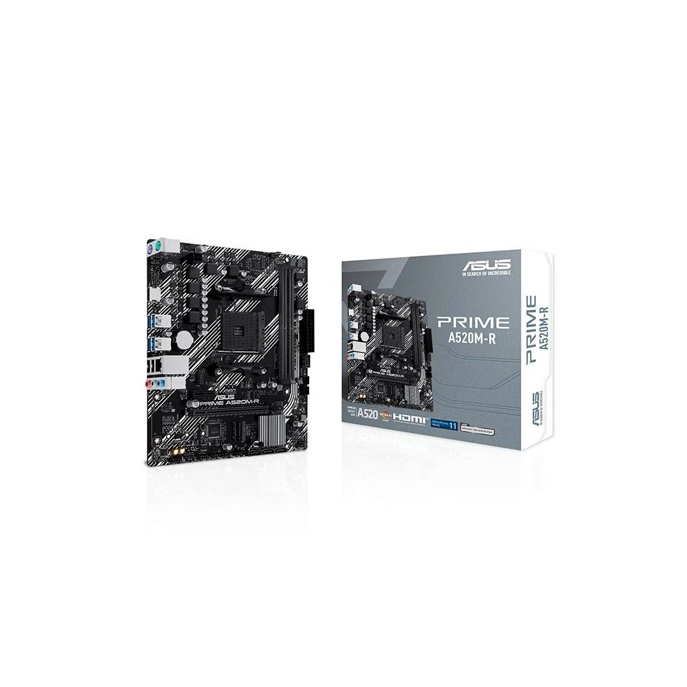 PLACA BASE ASUS PRIME A520M-R MICROATX SOCKET AM4