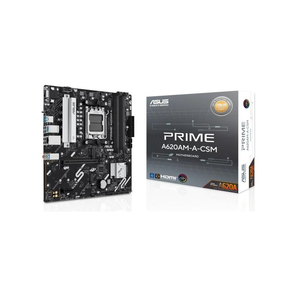 PLACA BASE ASUS PRIME A620AM-A-CSM MICROATX SOCKET AM5