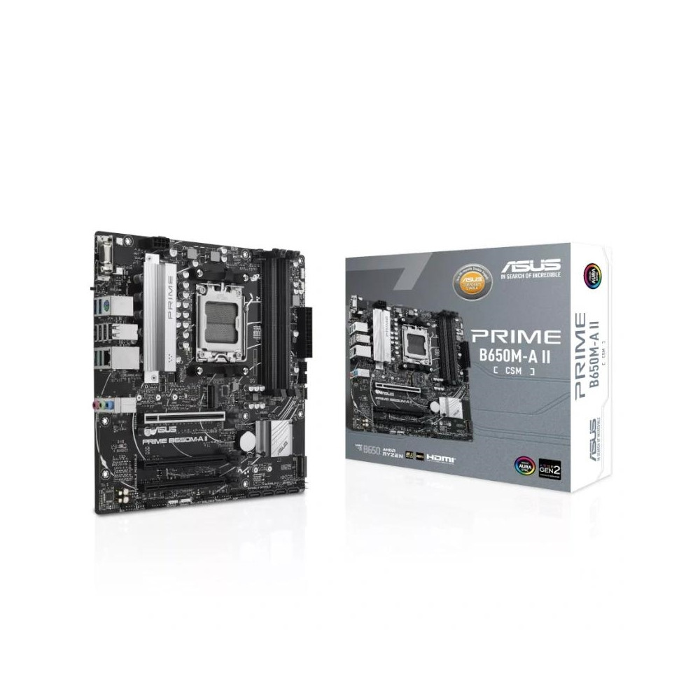 PLACA BASE ASUS PRIME B650M-A II-CSM MICROATX SOCKET AM5