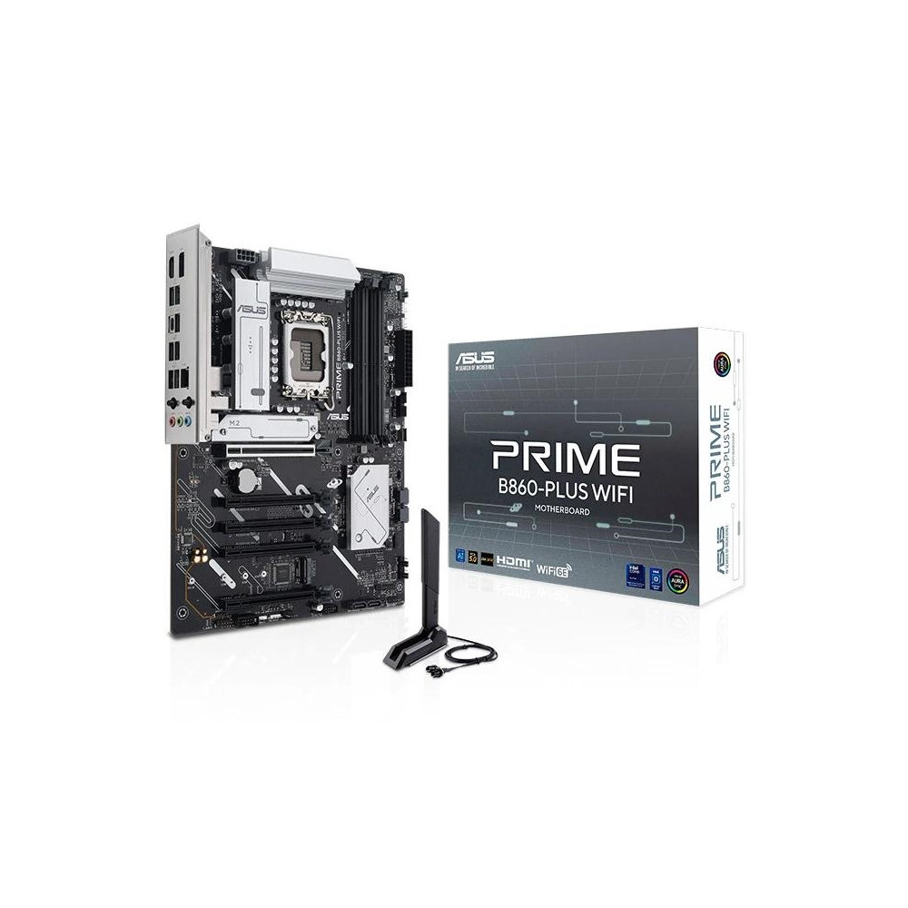 PLACA BASE ASUS PRIME B860-PLUS WIFI MICROATX DDR5 SOCKET 1851