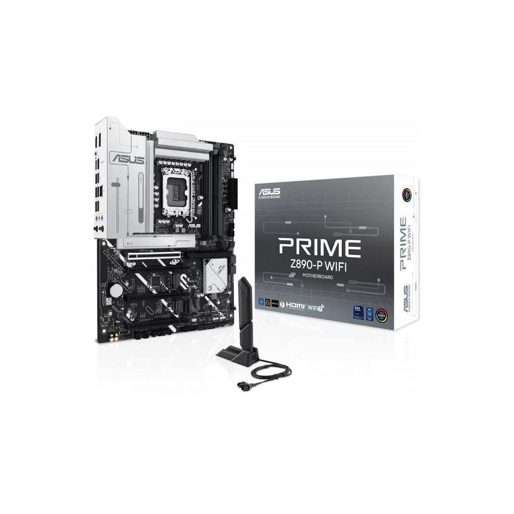 PLACA BASE ASUS PRIME Z890-P WIFI DDR5 SOCKET 1851