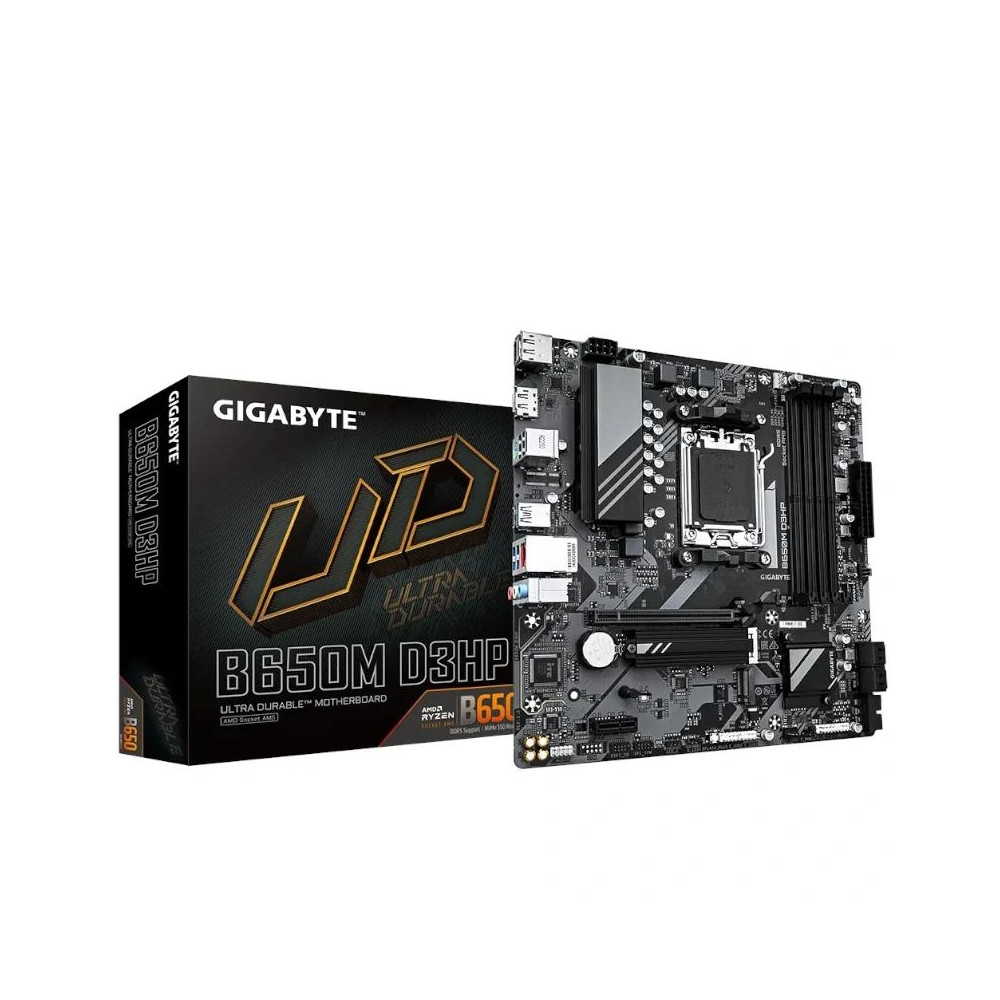 PLACA BASE GIGABYTE B650M D3HP MICROATX SOCKET AM5