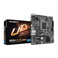 PLACA BASE GIGABYTE H610M H V3 DDR4 MICROATX SOCKET 1700