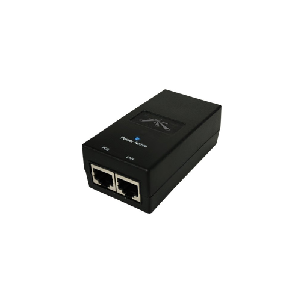 INYECTOR POE UBIQUITI ISP POE INJECTORS 24V 12W 0,5A GIGA POE-24-12W-G