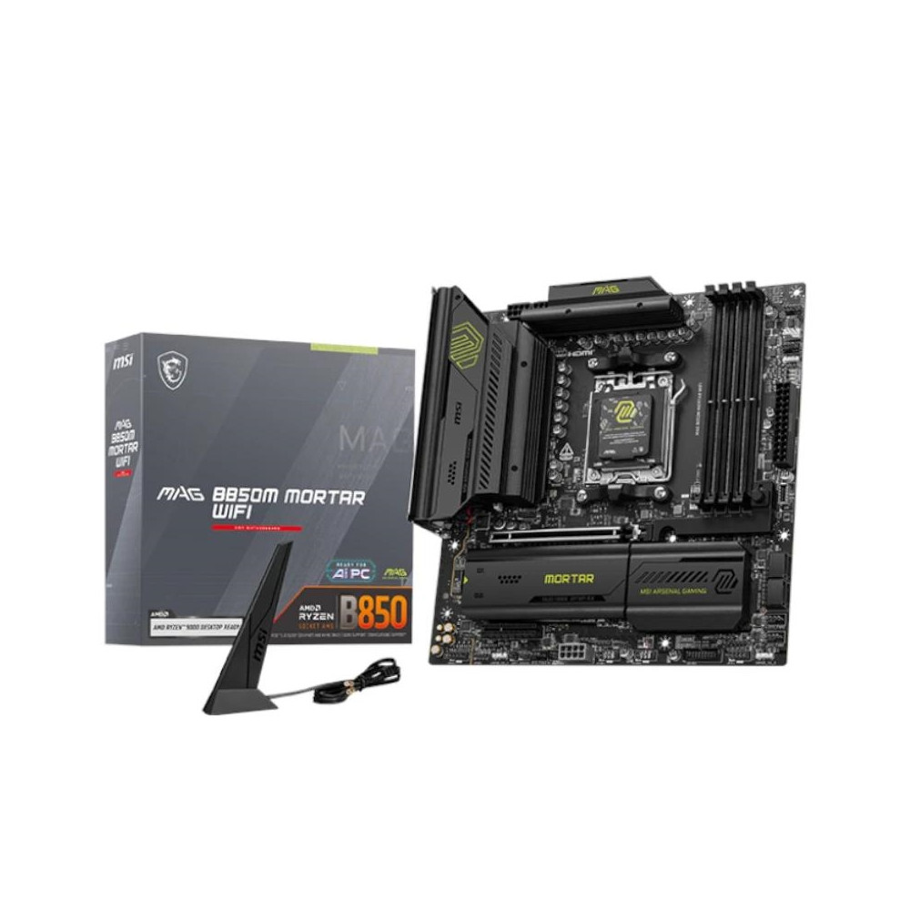 Placa Base MSI MAG B850 TOMAHAWK WIFI Socket AM5