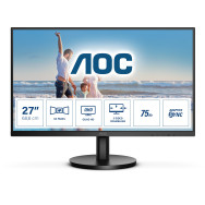 MONITOR 27 AOC Q27B3MA QHD 2560x1440 MM DP HDMI NEGRO