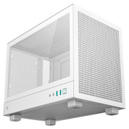 CAJA MINI-ITX SEMITORRE DEEPCOOL CH160 WH BLANCA R-CH160-WHNGI0-G-1