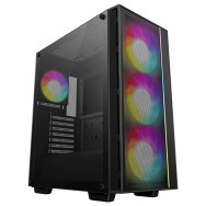 CAJA MICRO-ATX SEMITORRE DEEPCOOL MATREXX 55 3F RGB R-MATREXX55-BCAGA4-G-4