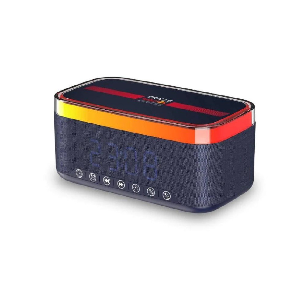 Altavoz Red Bull Racing Despertador Led