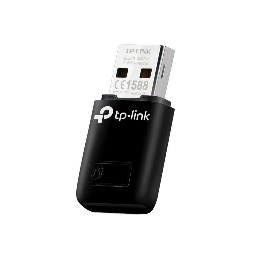 ADAPTADOR MINI DE RED 300MB WIRELESS N ( USB ) TP-LINK WN823N ( TL-WN823N )