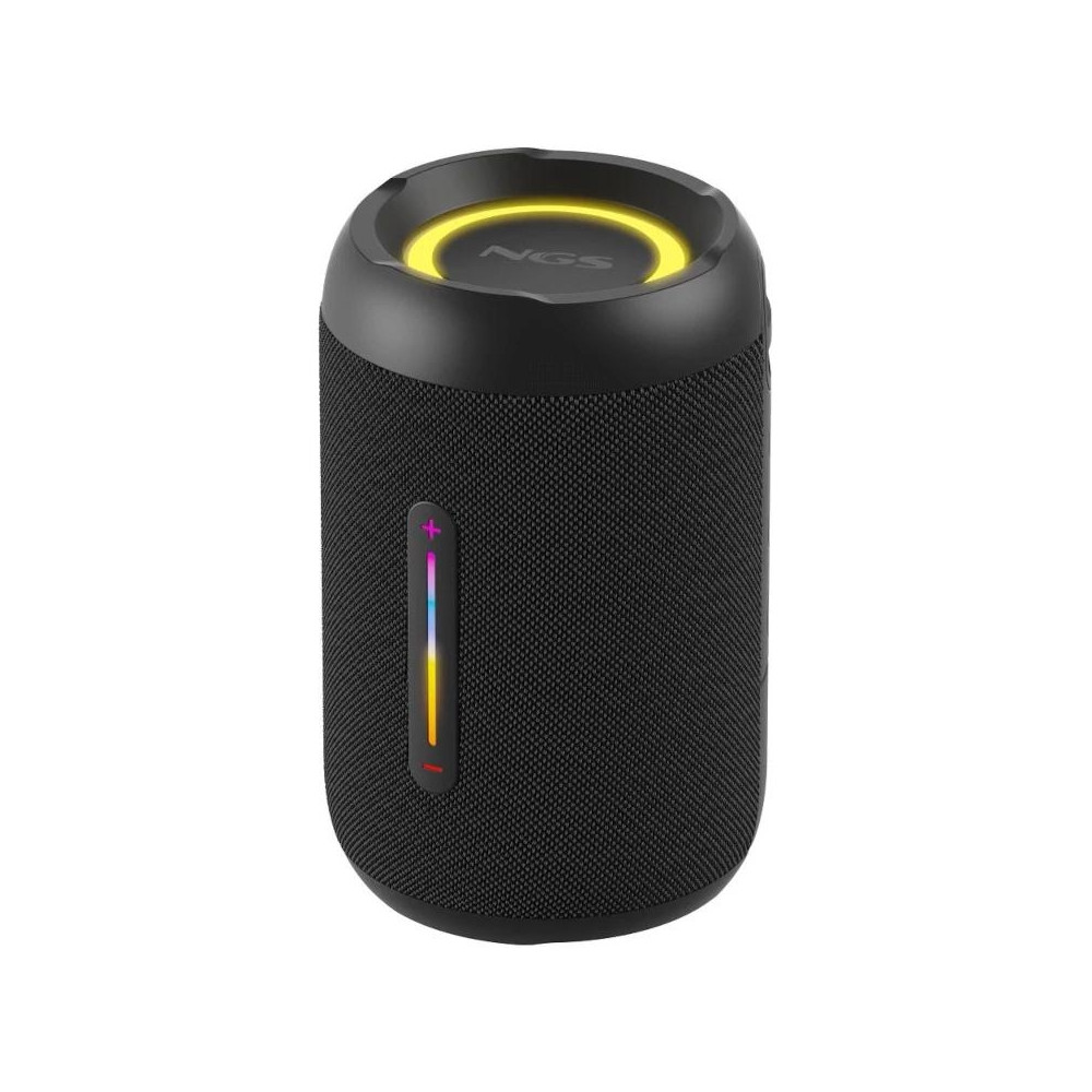 ALTAVOCES NGS PORTATIL COMPATIBLE CON BT IPX7 FURIA 2 TINY BLACK