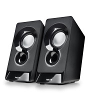 ALTAVOCES NGS SB120 2.0 POWERED 12W USB