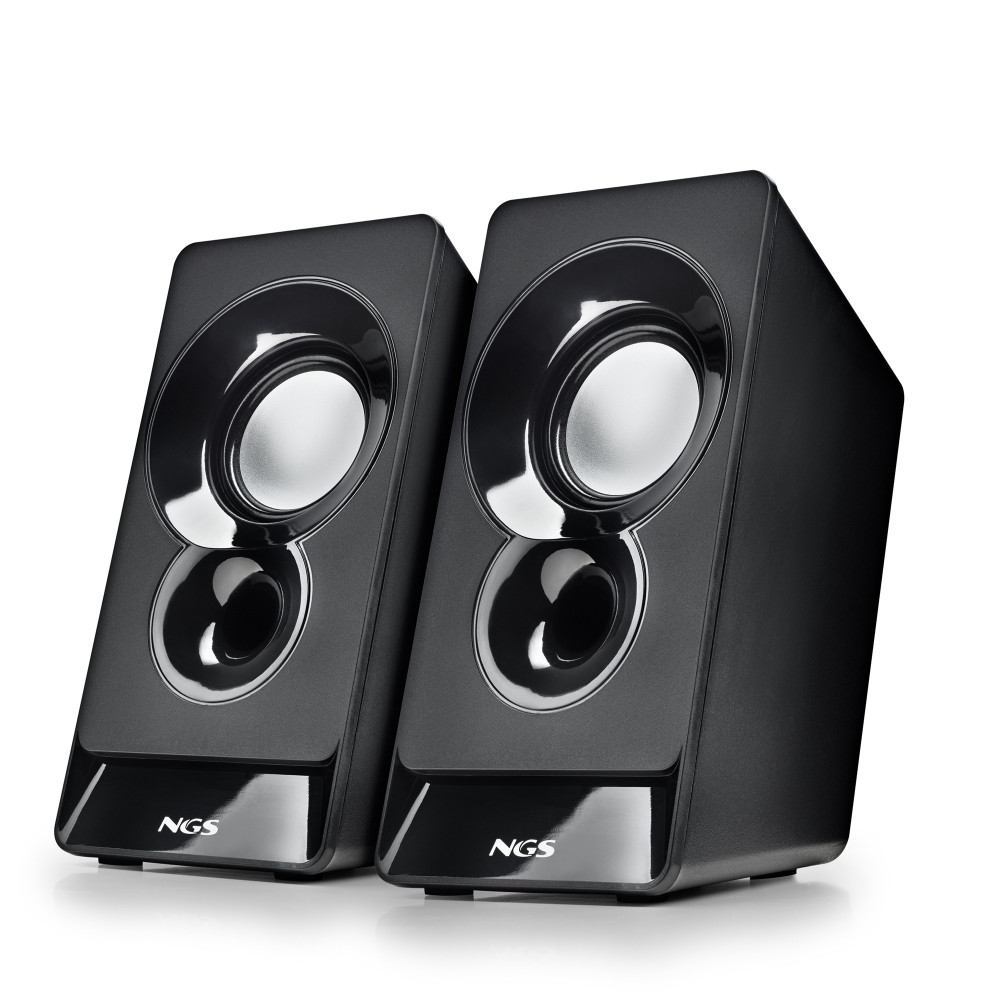ALTAVOCES NGS SB120 2.0 POWERED 12W USB
